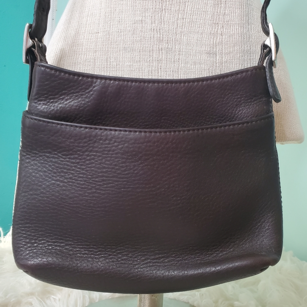 Vintage 90s Coach "Hudson" crossbody purse